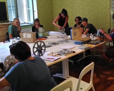 Archiwizacja filmów amatorskich: perspektywy regionalne i praktyki – warsztaty